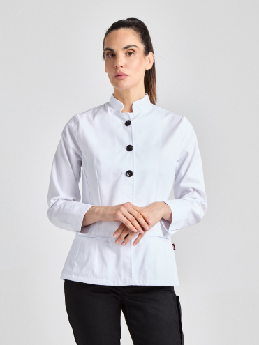 Servicejacke Lana Lady Classic - weiß